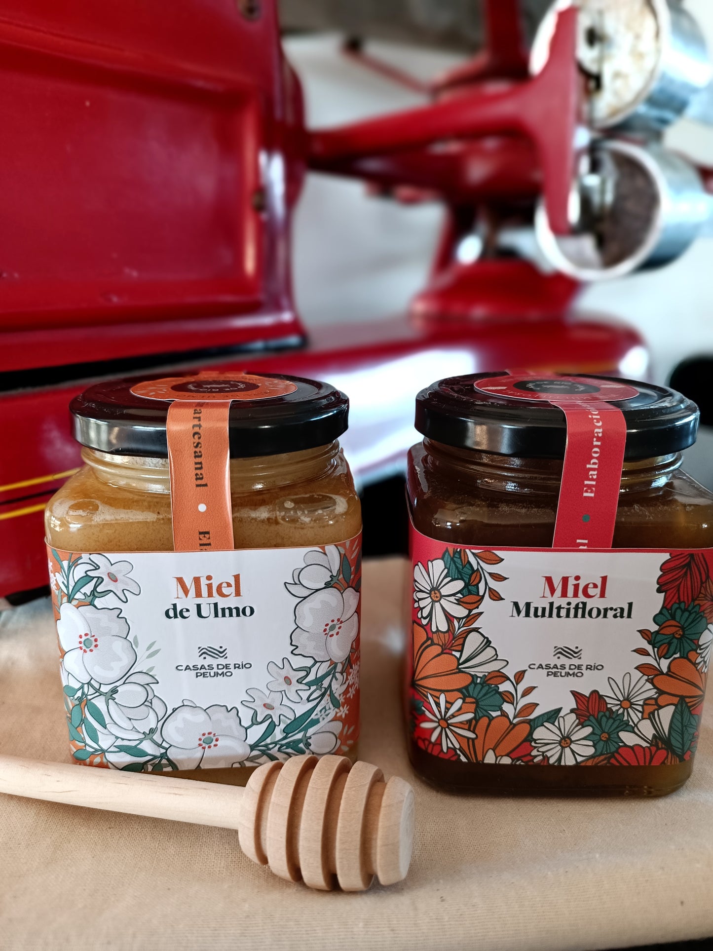 Miel de Abejas (390grs)