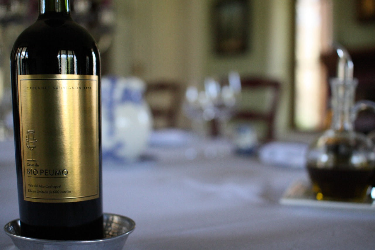 Bottle of Red Blend Wine 2019 Cabernet Sauvignon Cabernet Franc Merlot
